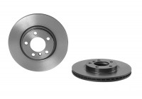 Disque de frein COATED DISC LINE 09.B638.11 Brembo