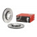 Disque de frein COATED DISC LINE 09.B638.11 Brembo, Vignette 2