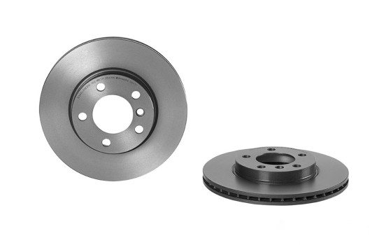 Disque de frein COATED DISC LINE 09.B645.11 Brembo