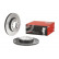 Disque de frein COATED DISC LINE 09.B645.11 Brembo, Vignette 2