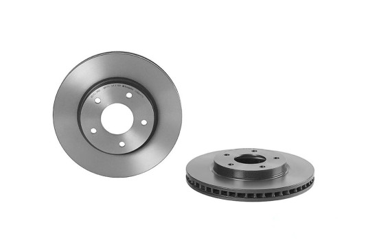 Disque de frein COATED DISC LINE 09.B647.11 Brembo