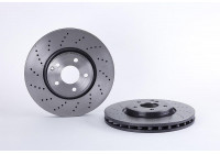 Disque de frein COATED DISC LINE 09.B742.51 Brembo