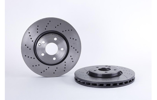 Disque de frein COATED DISC LINE 09.B742.51 Brembo