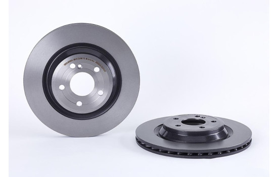 Disque de frein COATED DISC LINE 09.B743.41 Brembo