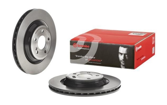 Disque de frein COATED DISC LINE 09.B743.41 Brembo, Image 2