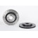 Disque de frein COATED DISC LINE 09.B743.51 Brembo