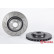 Disque de frein COATED DISC LINE 09.B744.51 Brembo