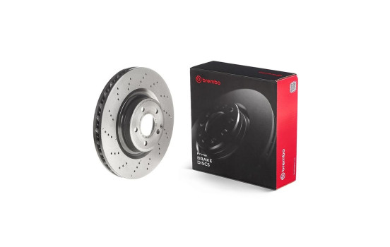 Disque de frein COATED DISC LINE 09.B744.51 Brembo, Image 3