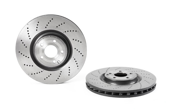 Disque de frein COATED DISC LINE 09.B747.51 Brembo