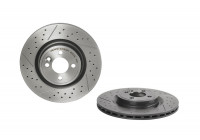 Disque de frein COATED DISC LINE 09.B754.21 Brembo