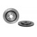 Disque de frein COATED DISC LINE 09.B788.11 Brembo