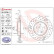 Disque de frein COATED DISC LINE 09.B788.11 Brembo, Vignette 3