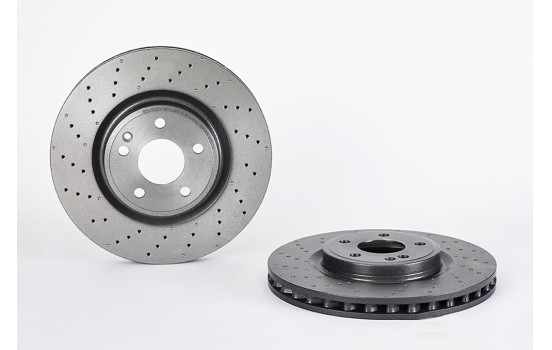 Disque de frein COATED DISC LINE 09.B807.51 Brembo