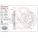 Disque de frein COATED DISC LINE 09.B807.51 Brembo, Vignette 2