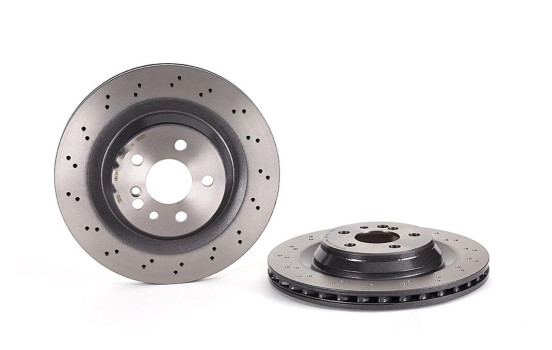 Disque de frein COATED DISC LINE 09.B842.21 Brembo