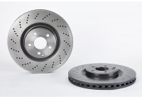 Disque de frein COATED DISC LINE 09.B855.51 Brembo