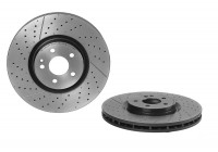 Disque de frein COATED DISC LINE 09.B913.11 Brembo
