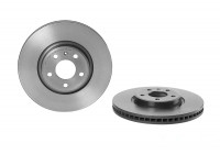 Disque de frein COATED DISC LINE 09.B972.11 Brembo
