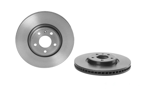 Disque de frein COATED DISC LINE 09.B972.11 Brembo