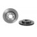 Disque de frein COATED DISC LINE 09.B973.11 Brembo
