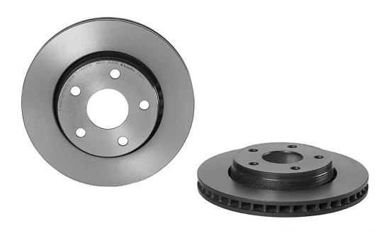 Disque de frein COATED DISC LINE 09.C003.11 Brembo