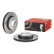 Disque de frein COATED DISC LINE 09.C003.11 Brembo, Vignette 2