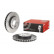Disque de frein COATED DISC LINE 09.C063.11 Brembo, Vignette 2