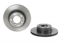Disque de frein COATED DISC LINE 09.C114.11 Brembo