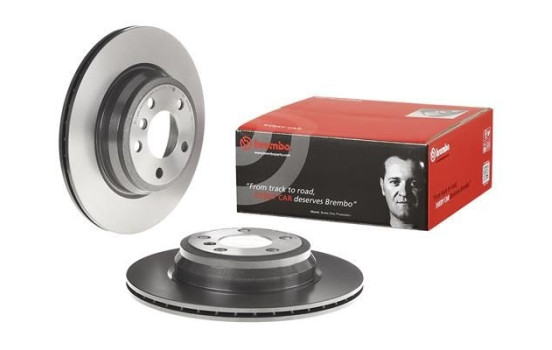 Disque de frein COATED DISC LINE 09.C117.11 Brembo, Image 2