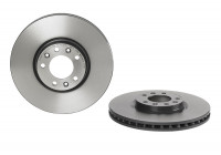 Disque de frein COATED DISC LINE 09.C133.11 Brembo