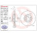 Disque de frein COATED DISC LINE 09.C133.11 Brembo, Vignette 2