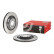 Disque de frein COATED DISC LINE 09.C137.11 Brembo