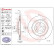 Disque de frein COATED DISC LINE 09.C137.11 Brembo, Vignette 2