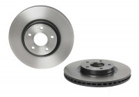 Disque de frein COATED DISC LINE 09.C138.11 Brembo