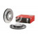 Disque de frein COATED DISC LINE 09.C174.11 Brembo, Vignette 2