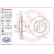 Disque de frein COATED DISC LINE 09.C174.11 Brembo, Vignette 3