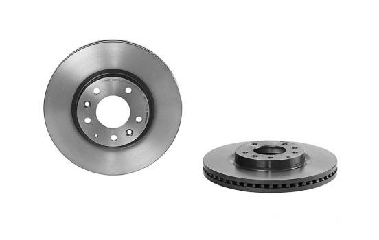 Disque de frein COATED DISC LINE 09.C176.11 Brembo