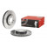 Disque de frein COATED DISC LINE 09.C176.11 Brembo, Vignette 2