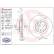 Disque de frein COATED DISC LINE 09.C177.11 Brembo, Vignette 2