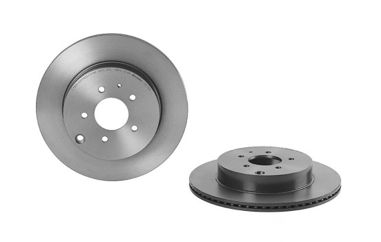 Disque de frein COATED DISC LINE 09.C178.11 Brembo