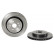 Disque de frein COATED DISC LINE 09.C181.11 Brembo