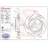 Disque de frein COATED DISC LINE 09.C181.11 Brembo, Vignette 3