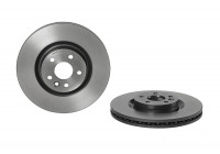 Disque de frein COATED DISC LINE 09.C207.11 Brembo