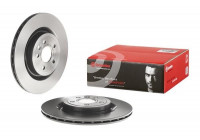 Disque de frein COATED DISC LINE 09.C209.11 Brembo