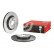 Disque de frein COATED DISC LINE 09.C209.11 Brembo