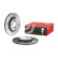 Disque de frein COATED DISC LINE 09.C209.21 Brembo