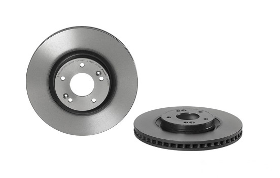 Disque de frein COATED DISC LINE 09.C245.11 Brembo