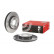Disque de frein COATED DISC LINE 09.C249.11 Brembo, Vignette 2