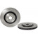 Disque de frein COATED DISC LINE 09.C266.21 Brembo