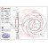 Disque de frein COATED DISC LINE 09.C266.21 Brembo, Vignette 2